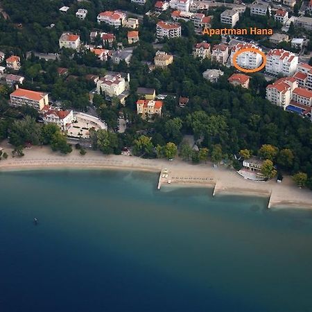 Apartment Hana Crikvenica Εξωτερικό φωτογραφία
